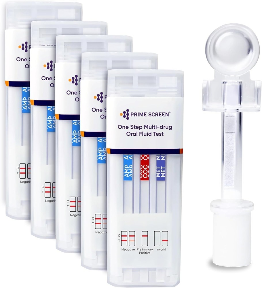 ODOA-256 5 Panel Saliva Kit - Quick Results
