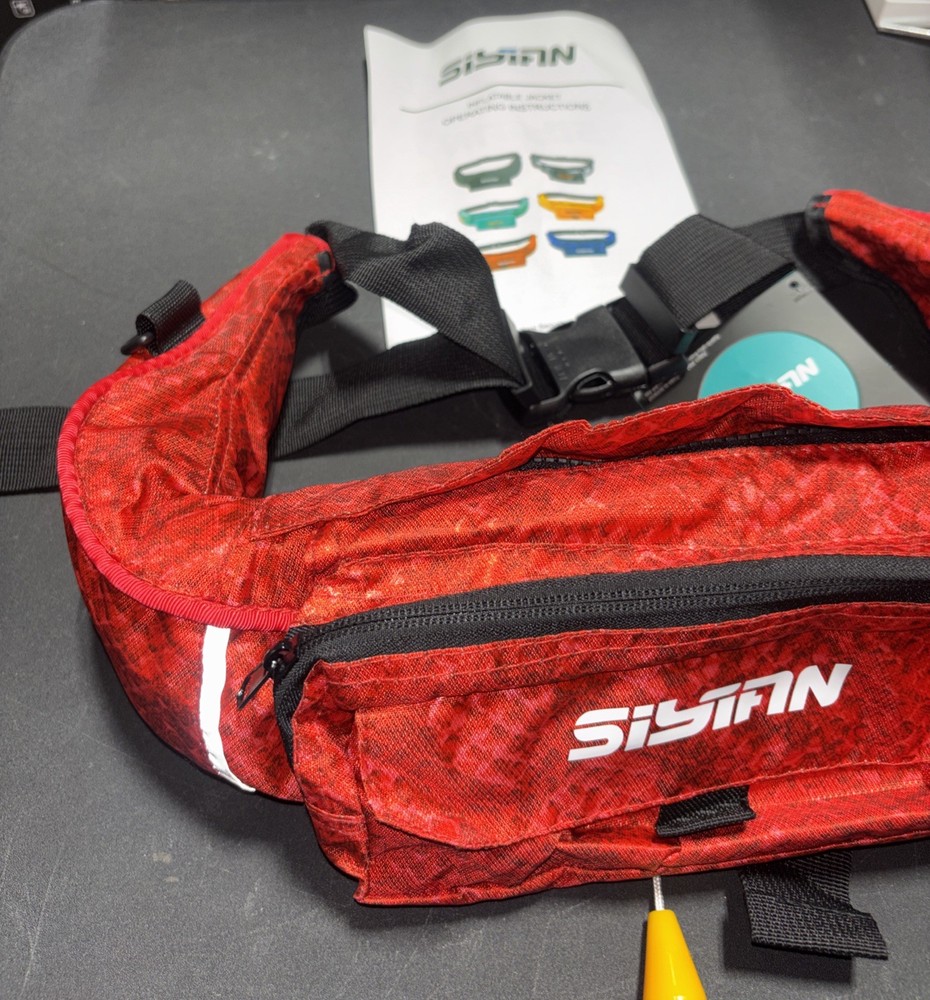 Siyian Inflatable Waist Bag