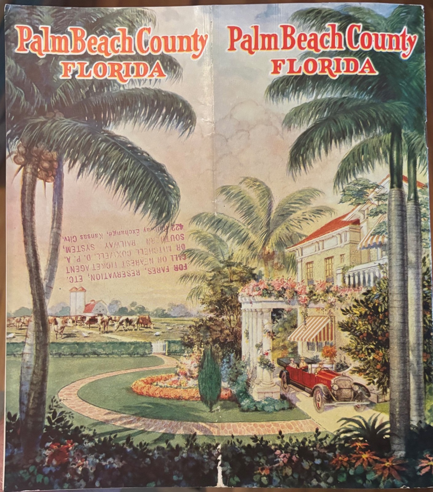 1927 Palm Beach County 24-Page Promotional Booklet