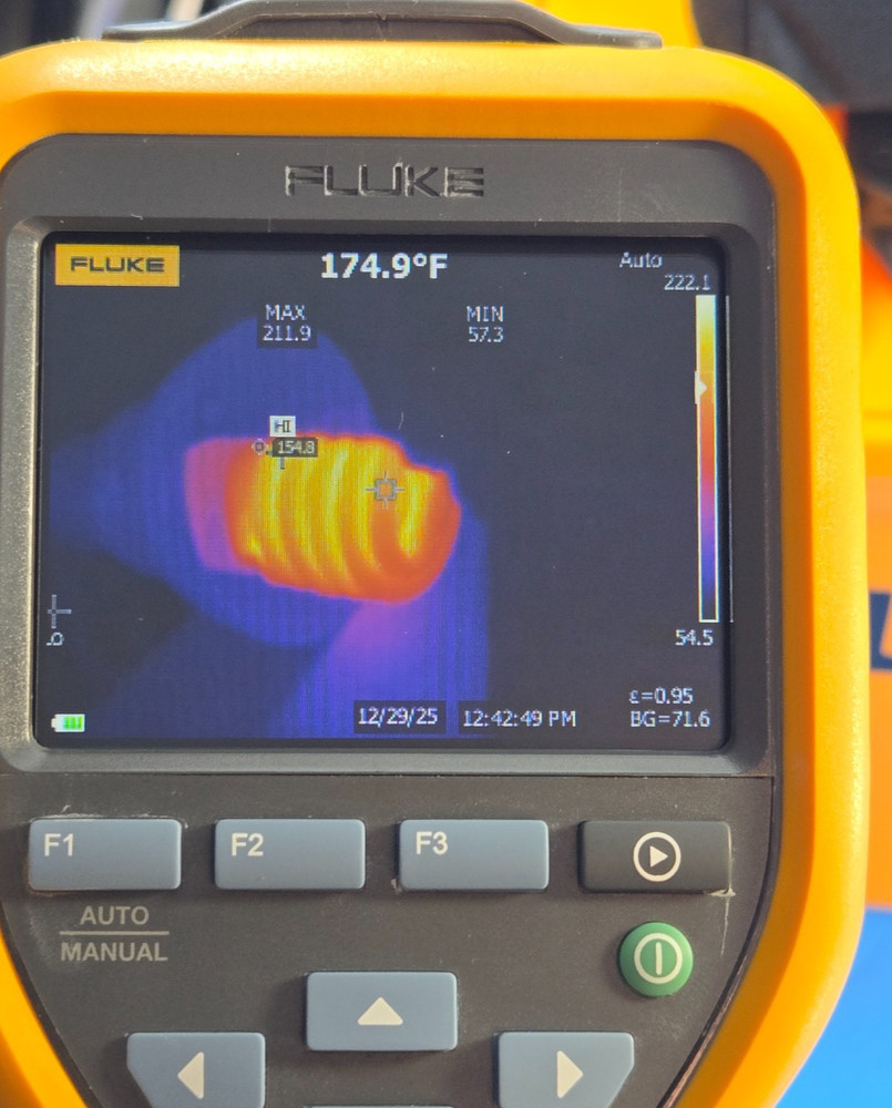 Fluke TiS40 IR Infrared Thermal Imager Imaging Camera, Pristine!