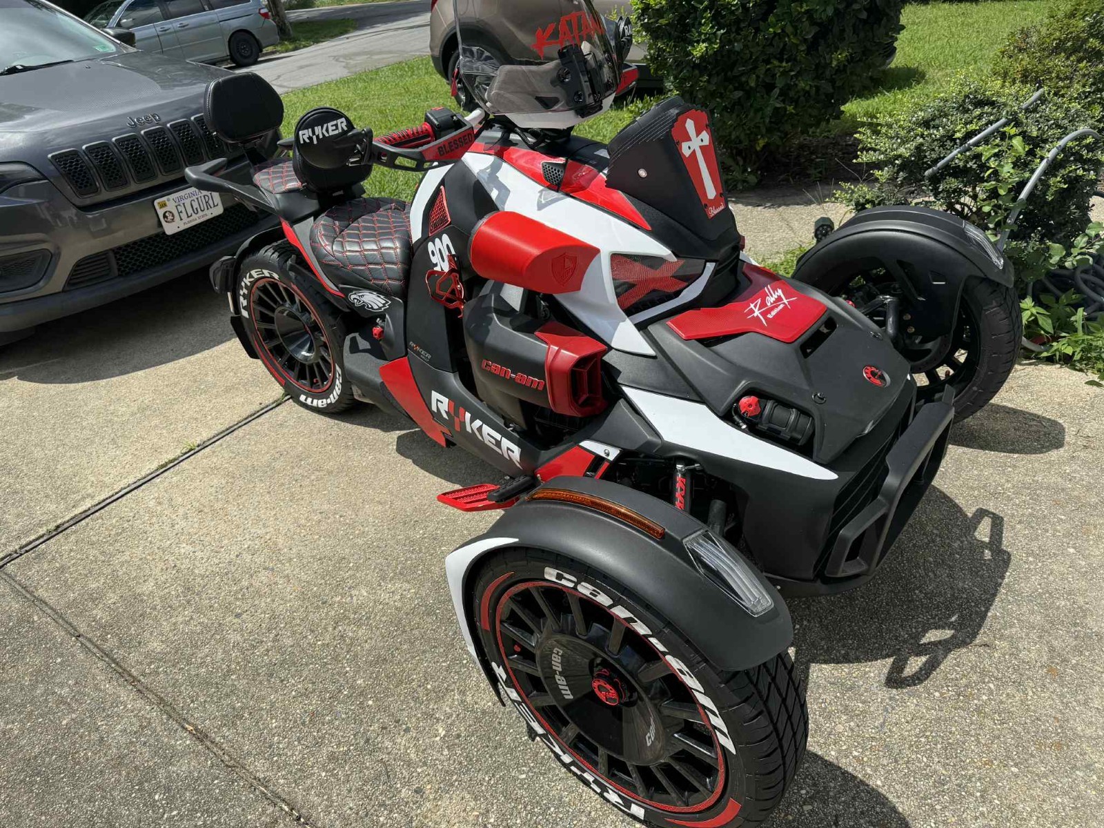 Can-Am Ryker (19-25) Bolt On Bluetooth Speaker