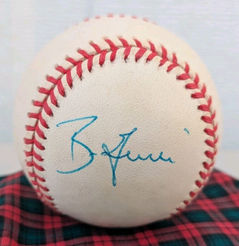 Ben Grieve Autographed Oal Baseball Jsa