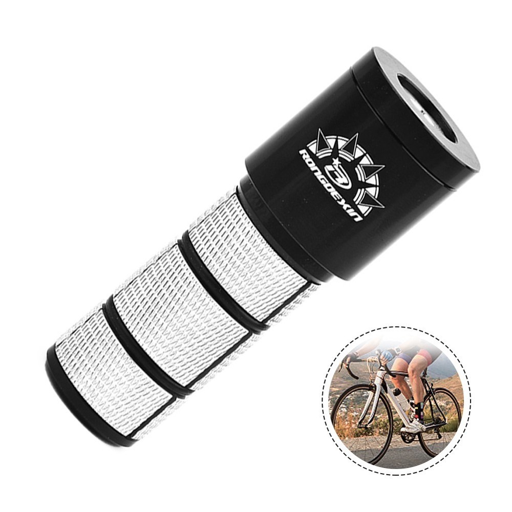 Hidden Bicycle Extension Stem Extender Handlebar Riser Extension Adapter