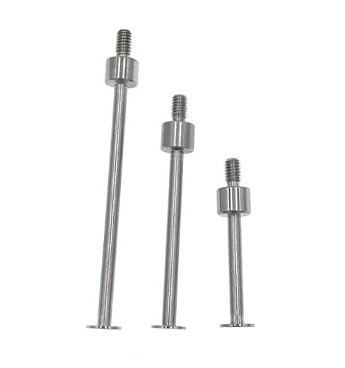 Flat Contact Points for Dial Indicator Depth Gauge 0.4mm Thickness 5mm A SET