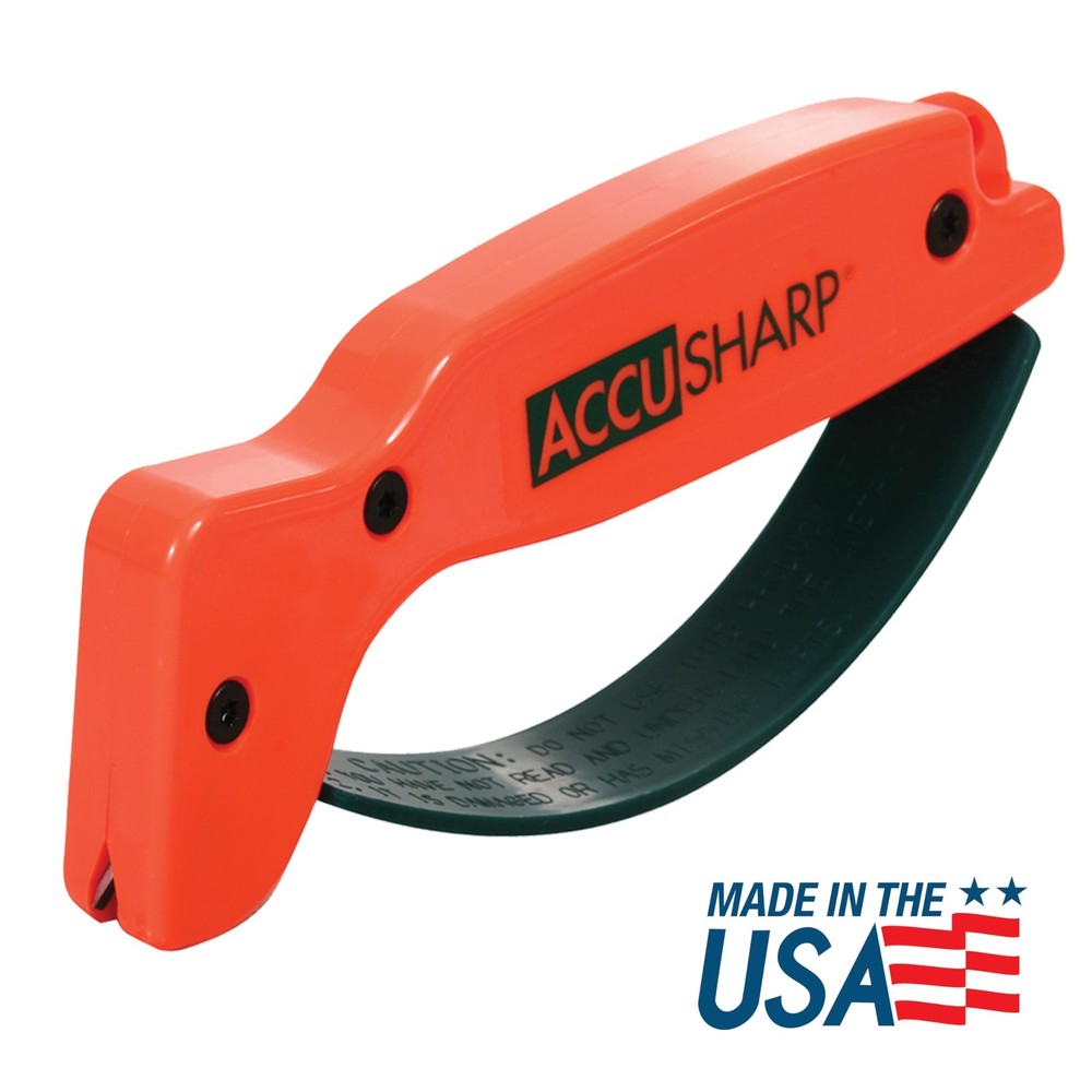 Knife Sharpener Ergonomic Comfortable Handle Compact & Easy to Use Restore and