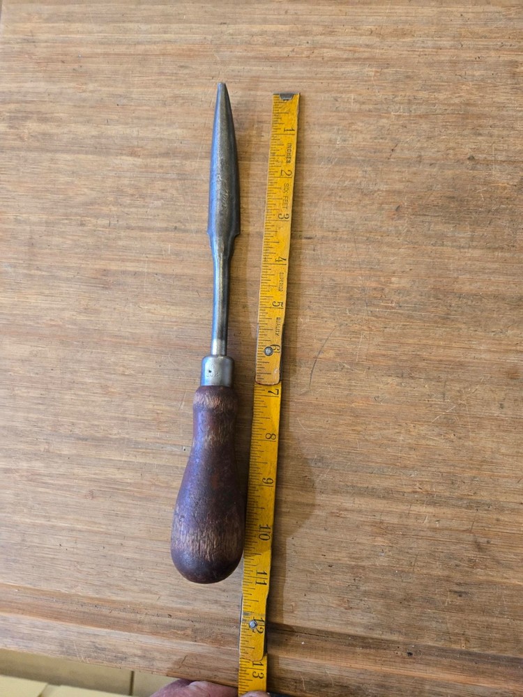 Antique Bearing Scraper Tool - Goodell Pratt?