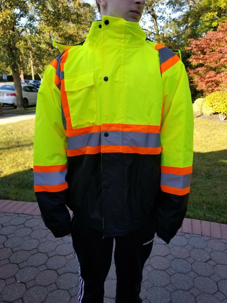 Winter Bomber Jacket Class 3, Fleece Lined