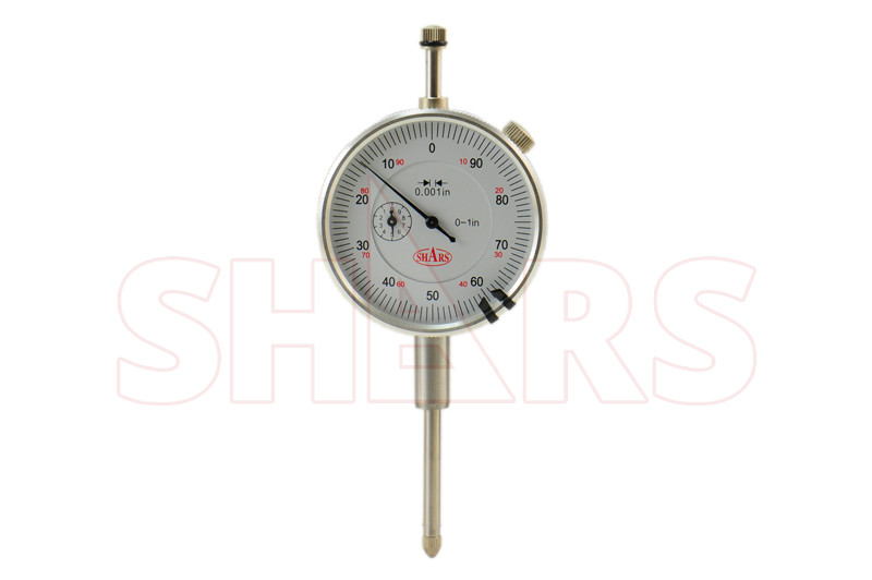 Shars 1" Dial Indicator .001" Long Stem AGD2 Standards For  Depth Gage Base !]