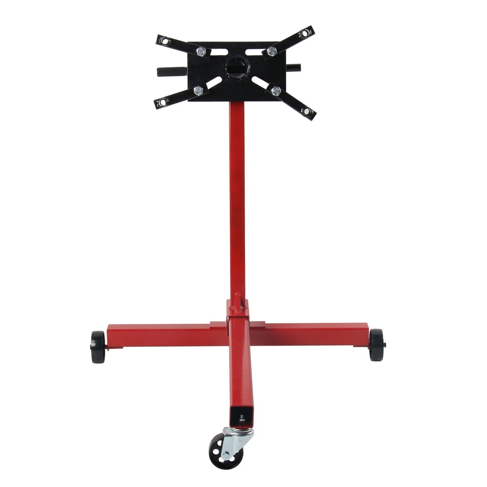 750LBS Steel Engine Stand with 360 Degree Rotating Head Adjustable Mounting