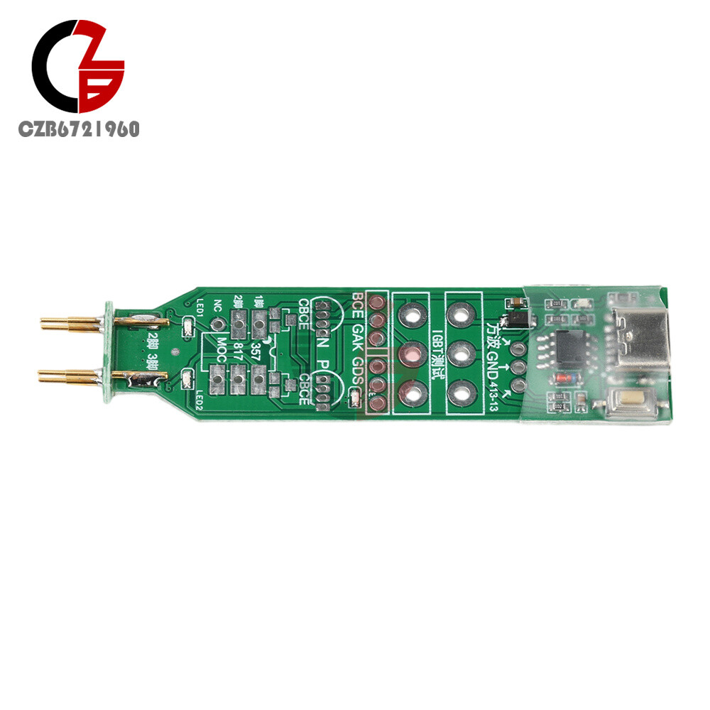 Multi-functional Optocoupler Tester Triode MOS tube IGBT Electronic Repair test