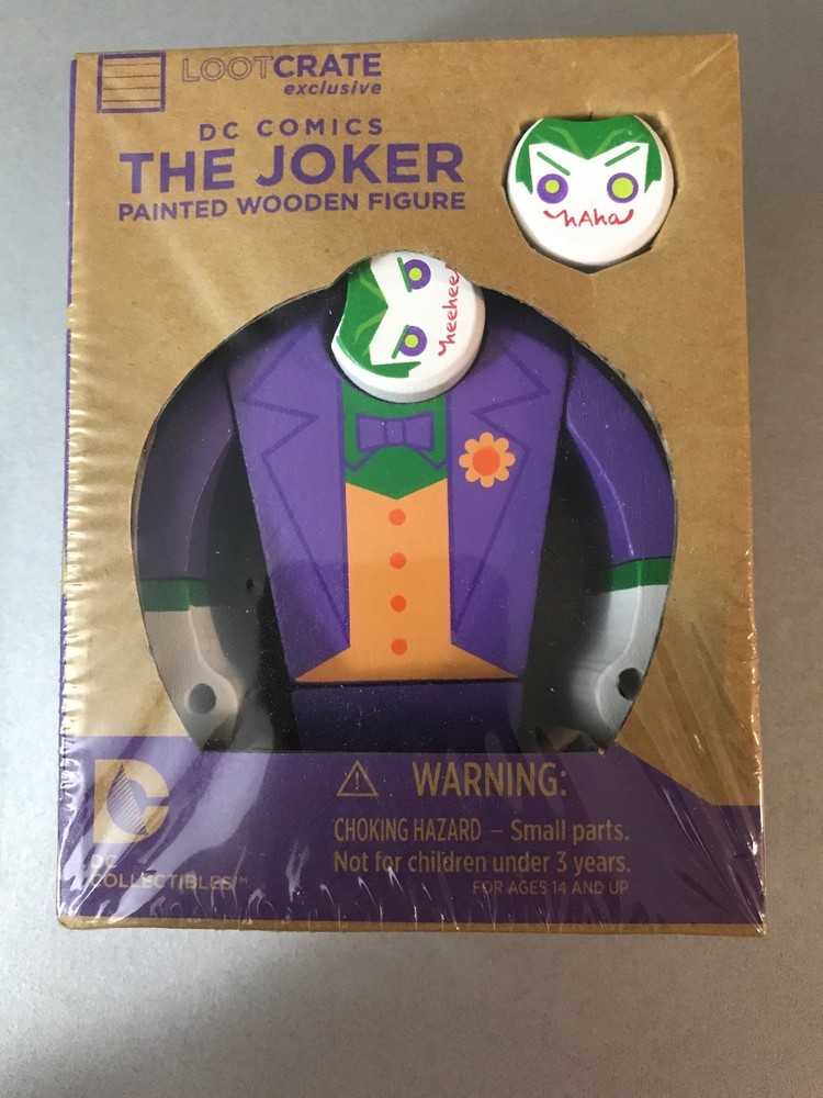 Loot Crate DC Collectable Lot