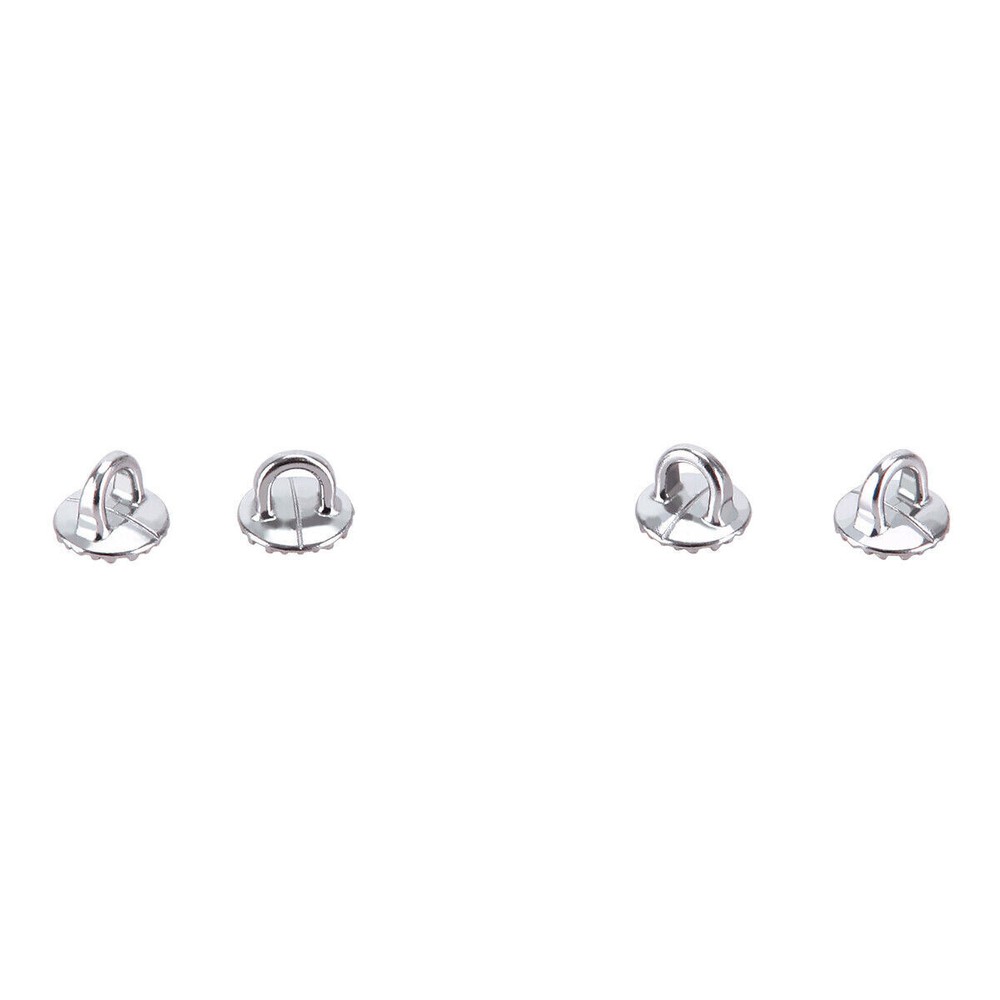 Dental Orthodontic Direct Bond Eyelet Round/Rectangular Mesh Base Lingual Button