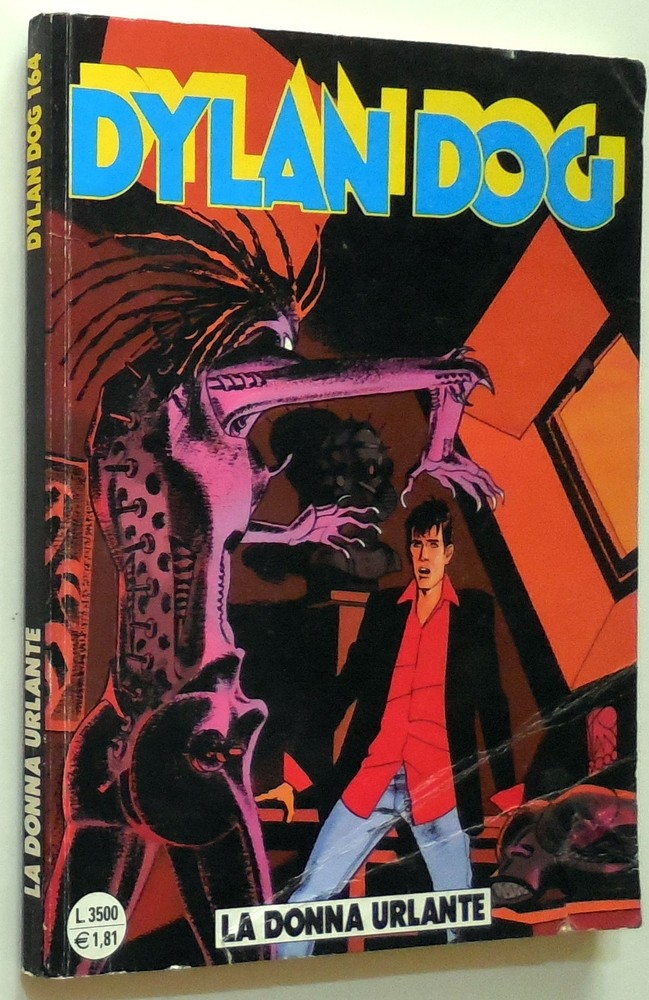 BONELLI FIRST SERIES DYLAN DOG N.164 2000