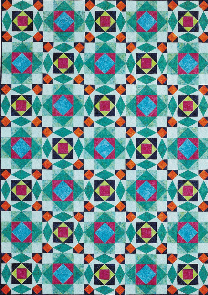 Moonlight Bay Quilt quilting pattern instructions