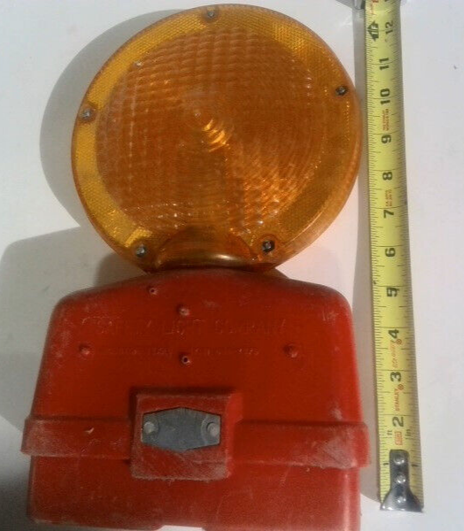 AWESOME FIND Barricade Warning Caution Safety Light