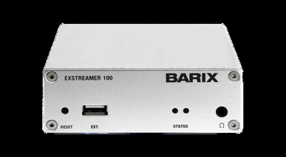 Barix Exstreamer 100 IP Audio Stream Decoder- New! -  ProSoundUniverse.