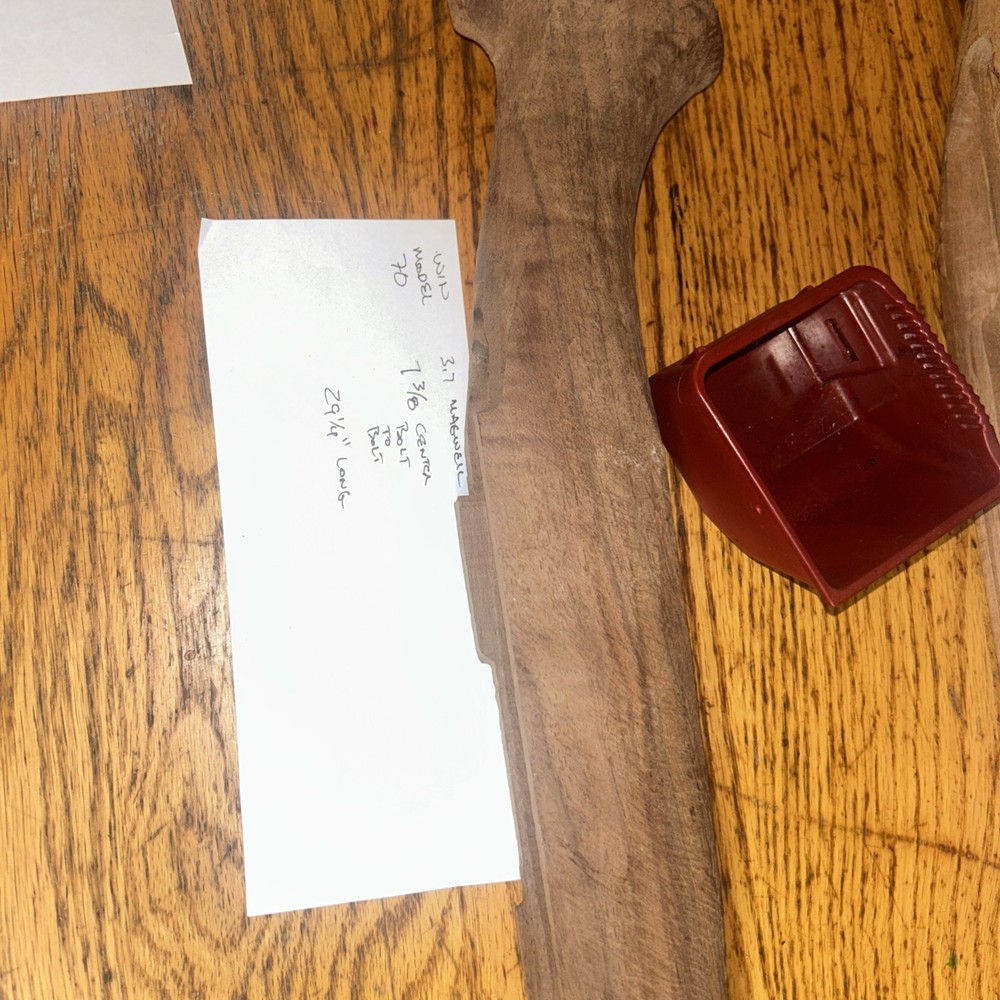 Winchester Model 70 Action Stock