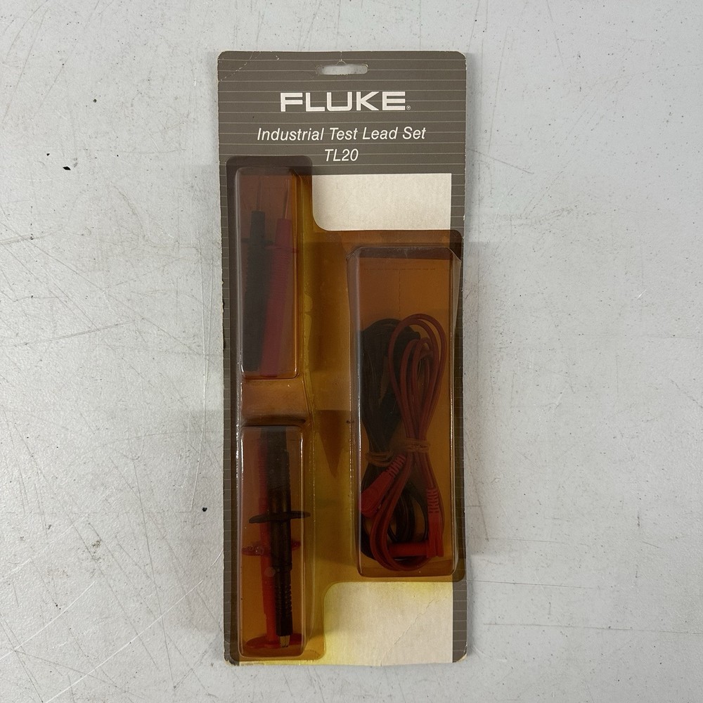 Fluke TL20 Industrial Test Lead Set