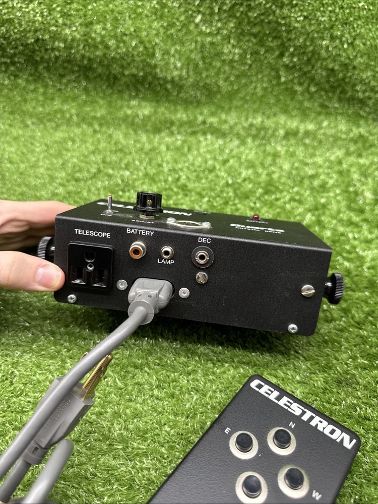 Celestron Quartz Crystal Drive Corrector Box & Remote. 24