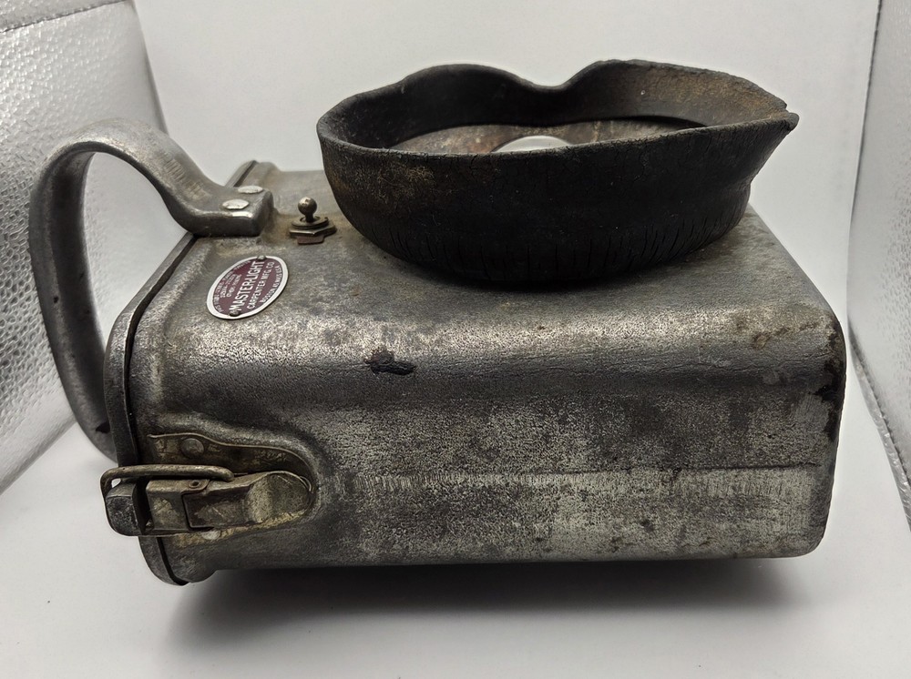 Carpenter Mfg Co Master Light Mining Railroad Vintage
