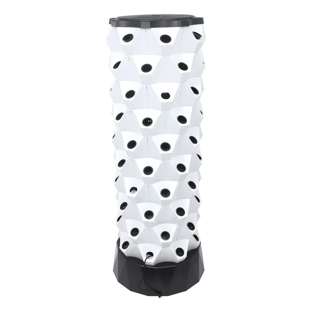 80 Pots Hydroponics Tower Set, Hydroponic Growing Kit, Hydroponic Growing Tower
