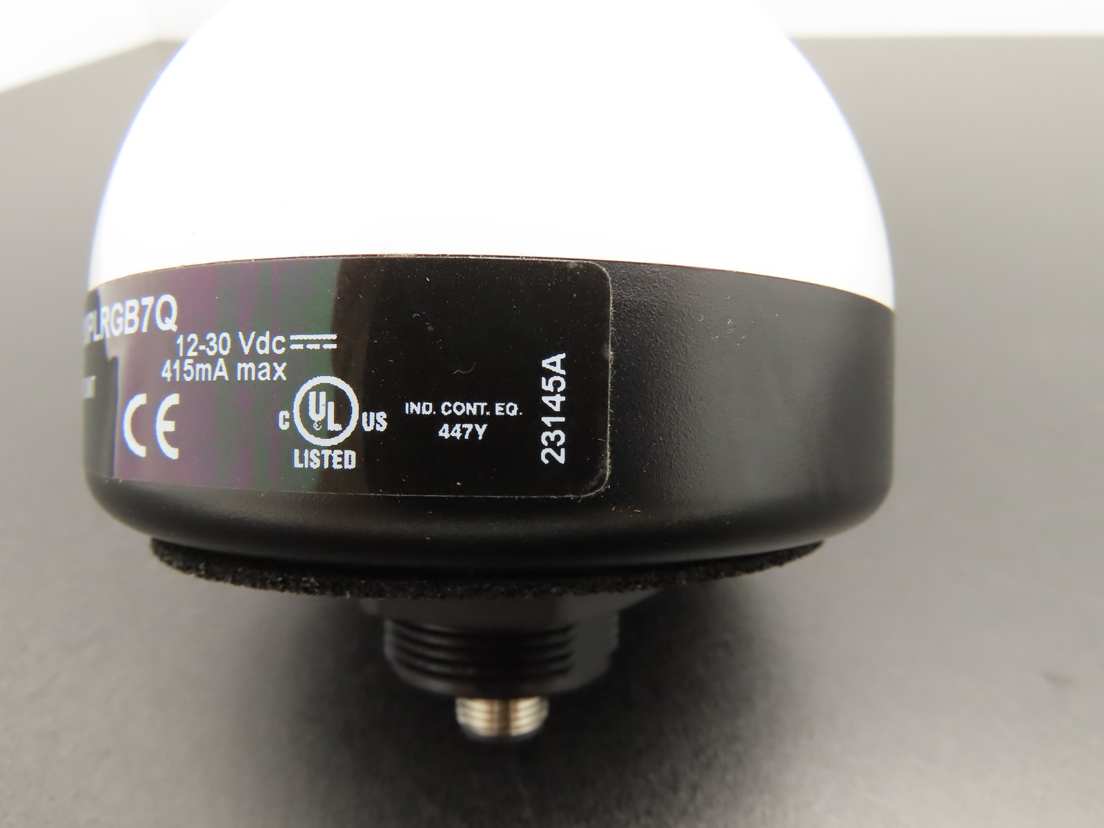 Banner K90PLRGB7Q LED RGB Indicator 7-Color K90 Pro Series 12-30VDC 5-Pin M12