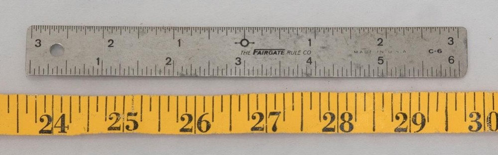 Fairgate C-6 Pocket Ruler