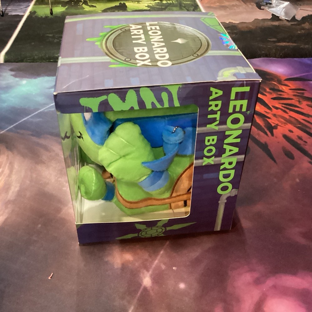 Gathers Tavern TMNT Arty Deck Box Leonardo