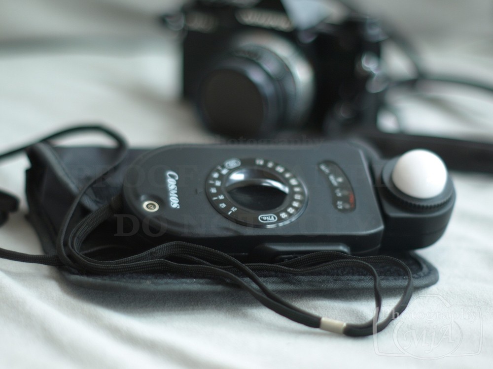 Cosmos flash meter, "Flashmaster 2"