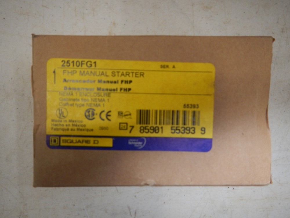 manual motor starter