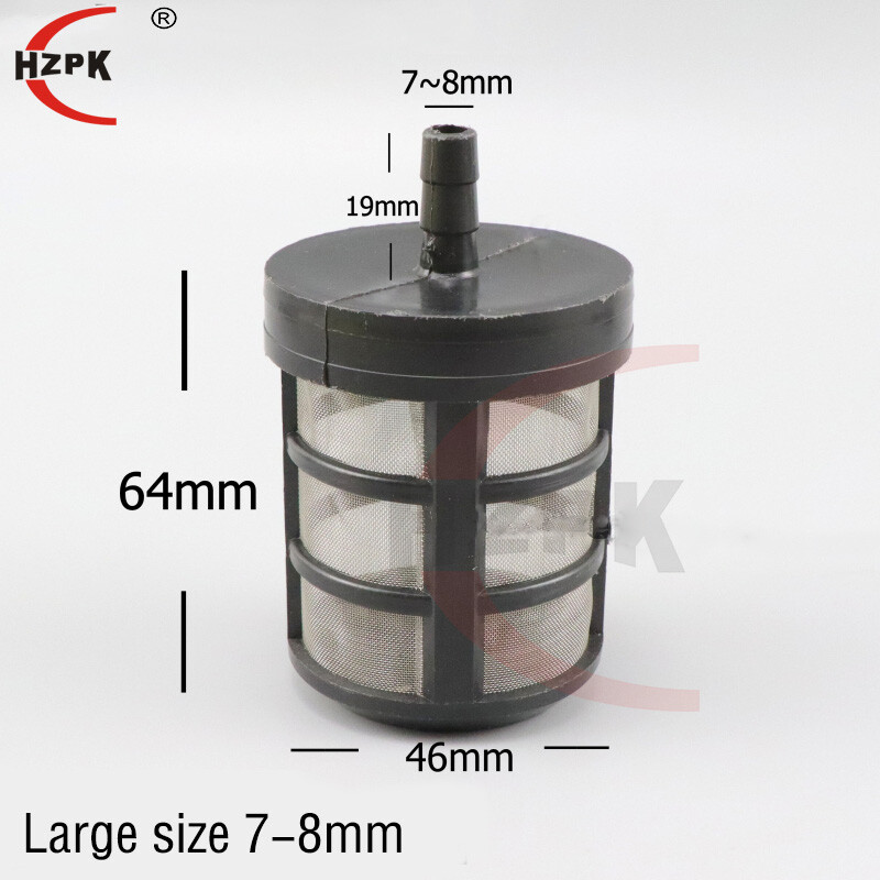 Spray Filter Kit Suction Pipe Strainer for Cleaning Machine Sprayer Car Washer