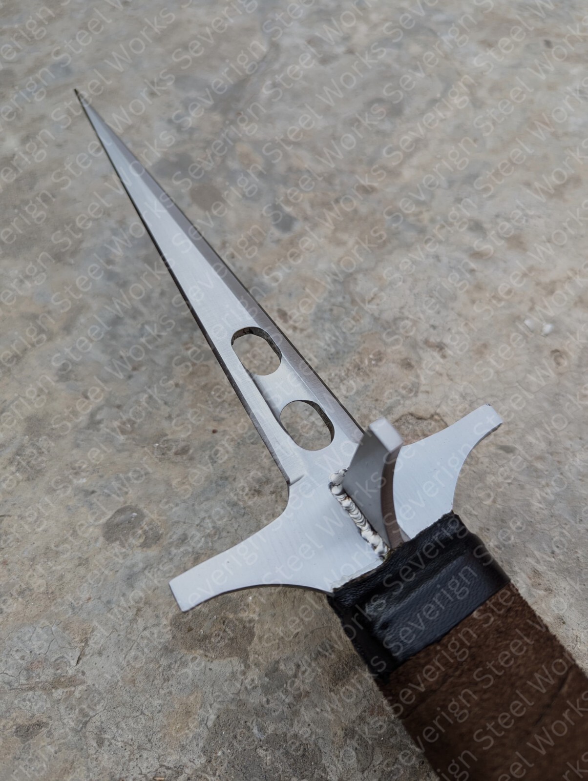 1987 Steel Dawn Sword Replica – Movie Accurate Handmade Blade – Gift for Him