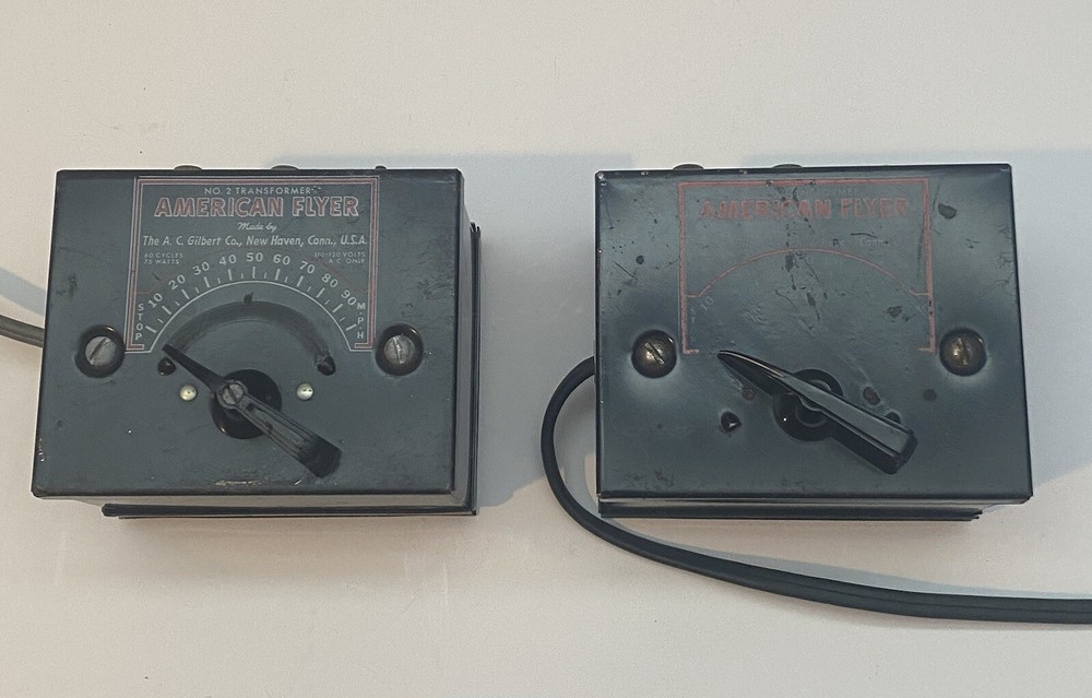 American Flyer No. 2 Transformer Lot (Pls Read Description)