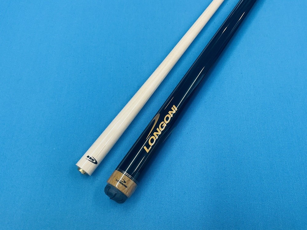 LONGONI BREAK CUE HURRICANE WITH KAMUI HARD TIP.