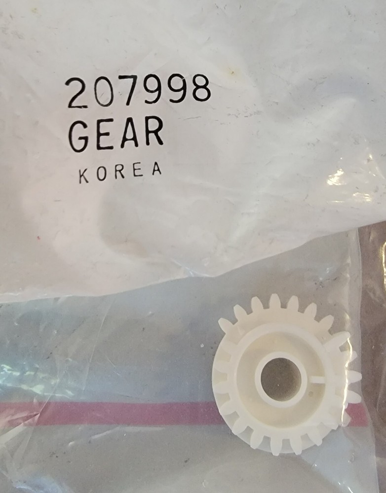 RCA 207998  Gear * NEW in PACKAGE *