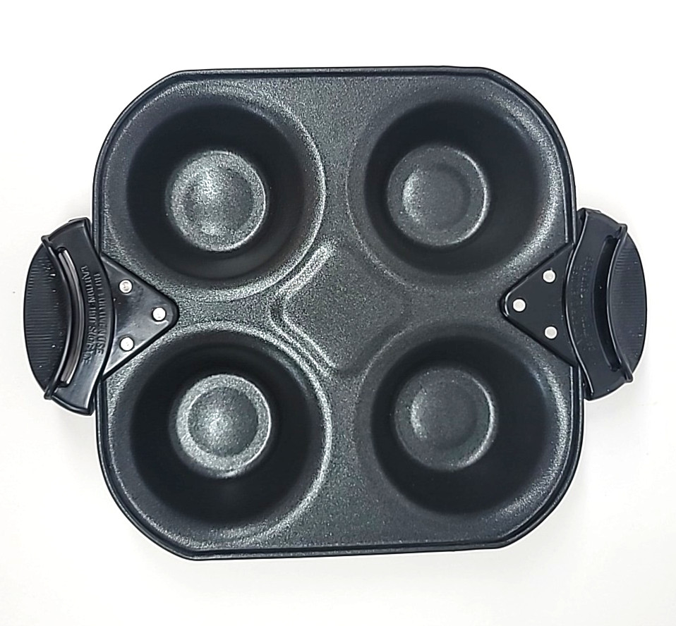 Black & Decker White The Shell Baker Electric Four Shell Meal & Dessert Maker