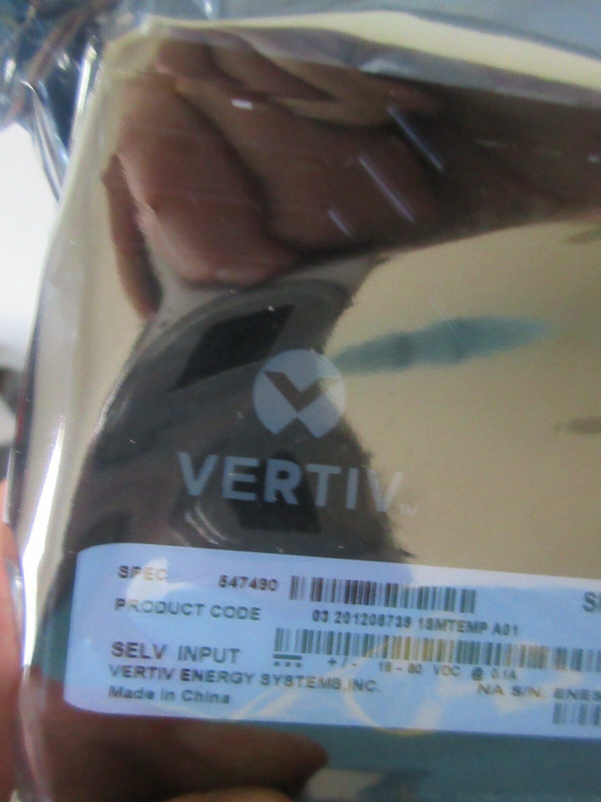 VERTIV 547490 SM-TEMP TEMPERATURE CONCENTRATOR 177549 031812024381sm-tempa01