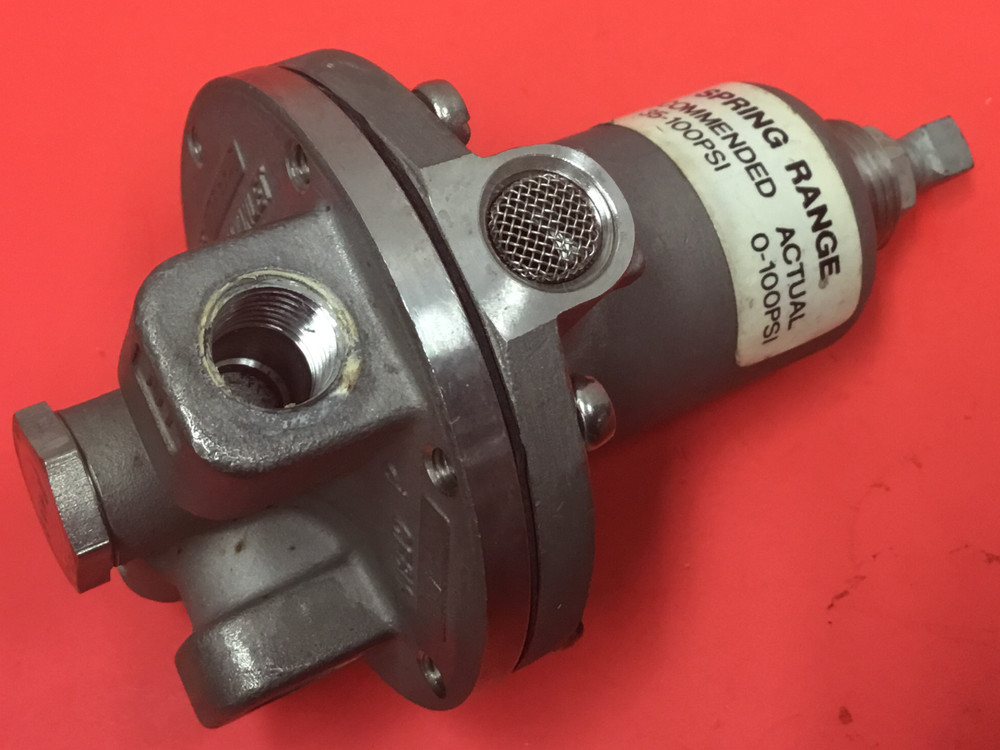 Fisher Controls - Pressure Regulator -Type 67S SR-3 - CF8M