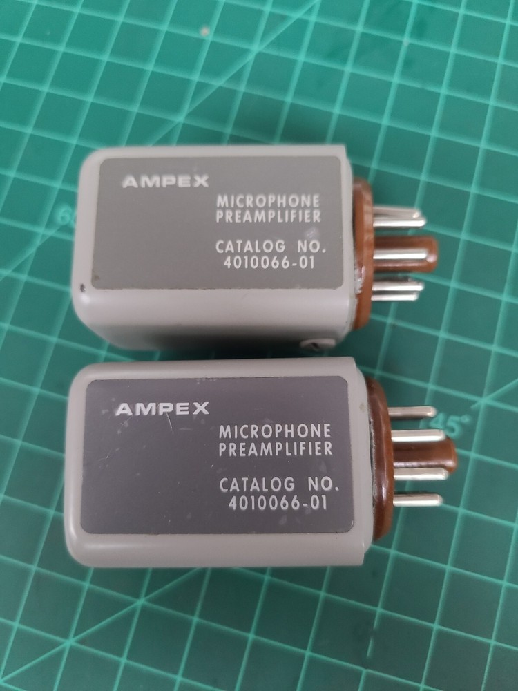 Altec Microphone Preamplifier Pair of Transformers Type 4010066-01