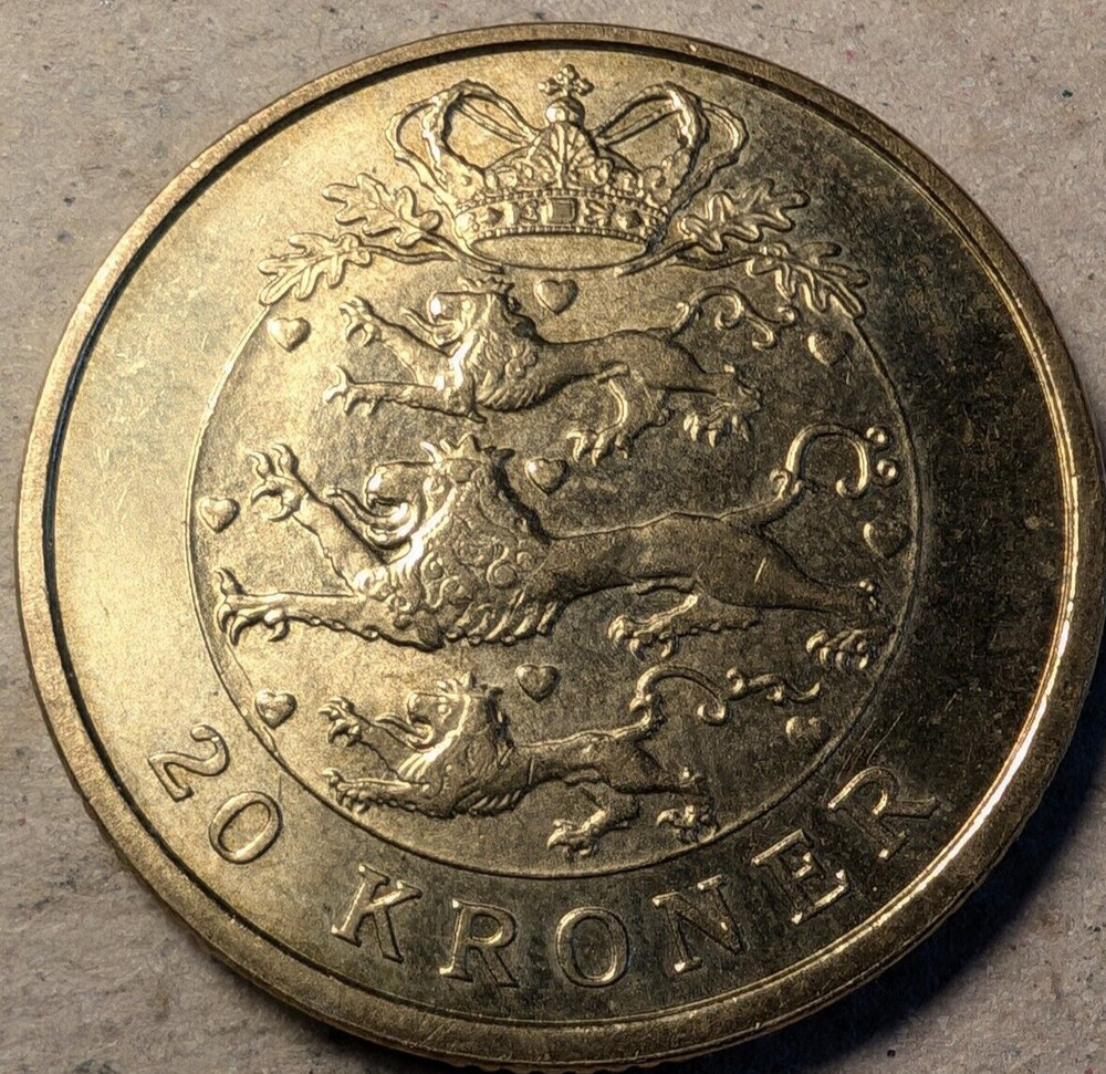 Denmark 20 kronor 2006
