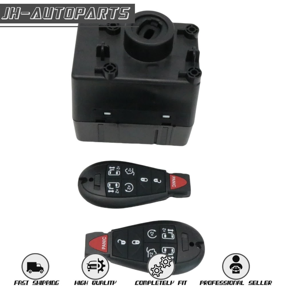 WIN Module Wireless Ignition Node Programmed w/ Keys Fits 2009-15 Dodge Ram 1500