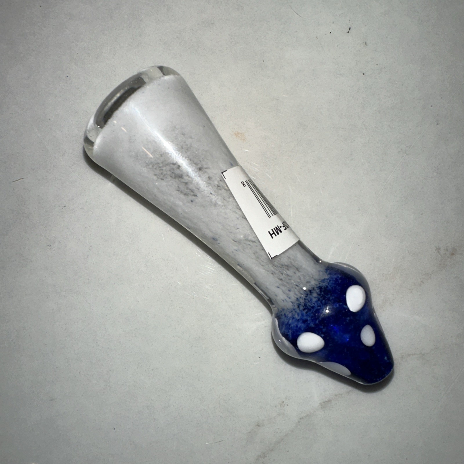 😎 8 PCS 🧡TOBACCO SMOKING PIPE ONE HITTER GLASS CHILLUM 💚 RANDOM COLOR