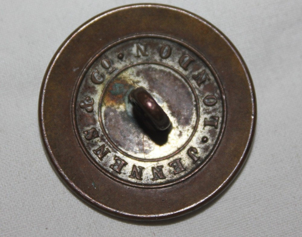 1800s UNICORN BUTTON...LONDON.