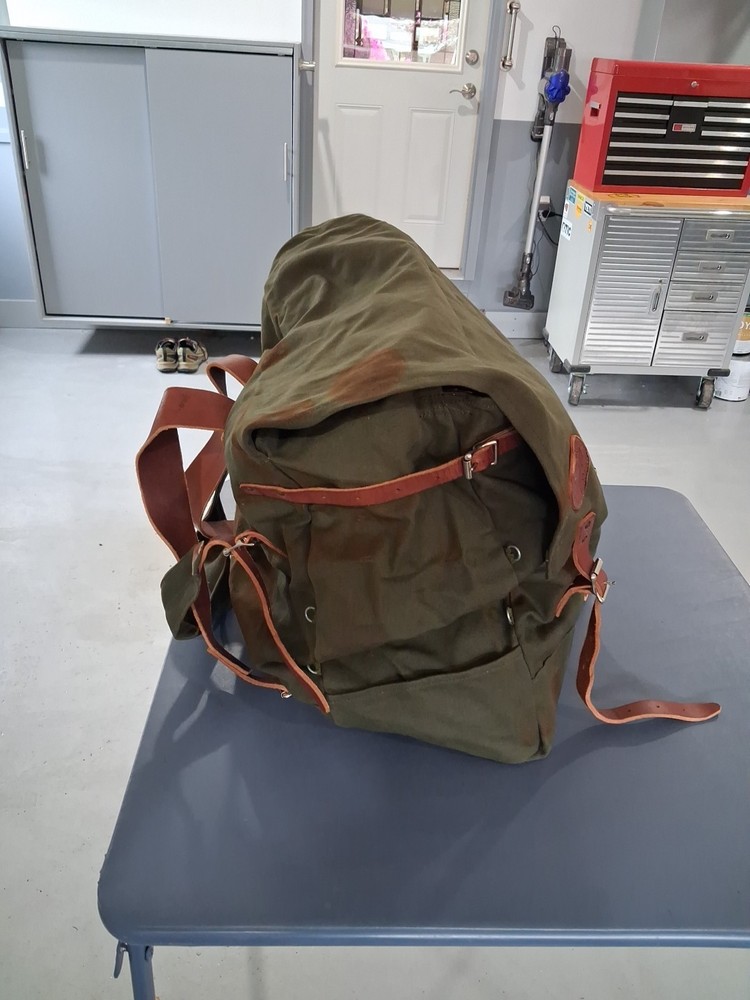 Duluth Pack Hudson Bay Canvas Back Pack