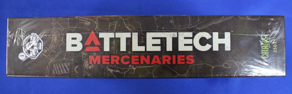 Catalyst Battletech Mercenaries Standard Box Set + Posters & 5 Salvage Boxes
