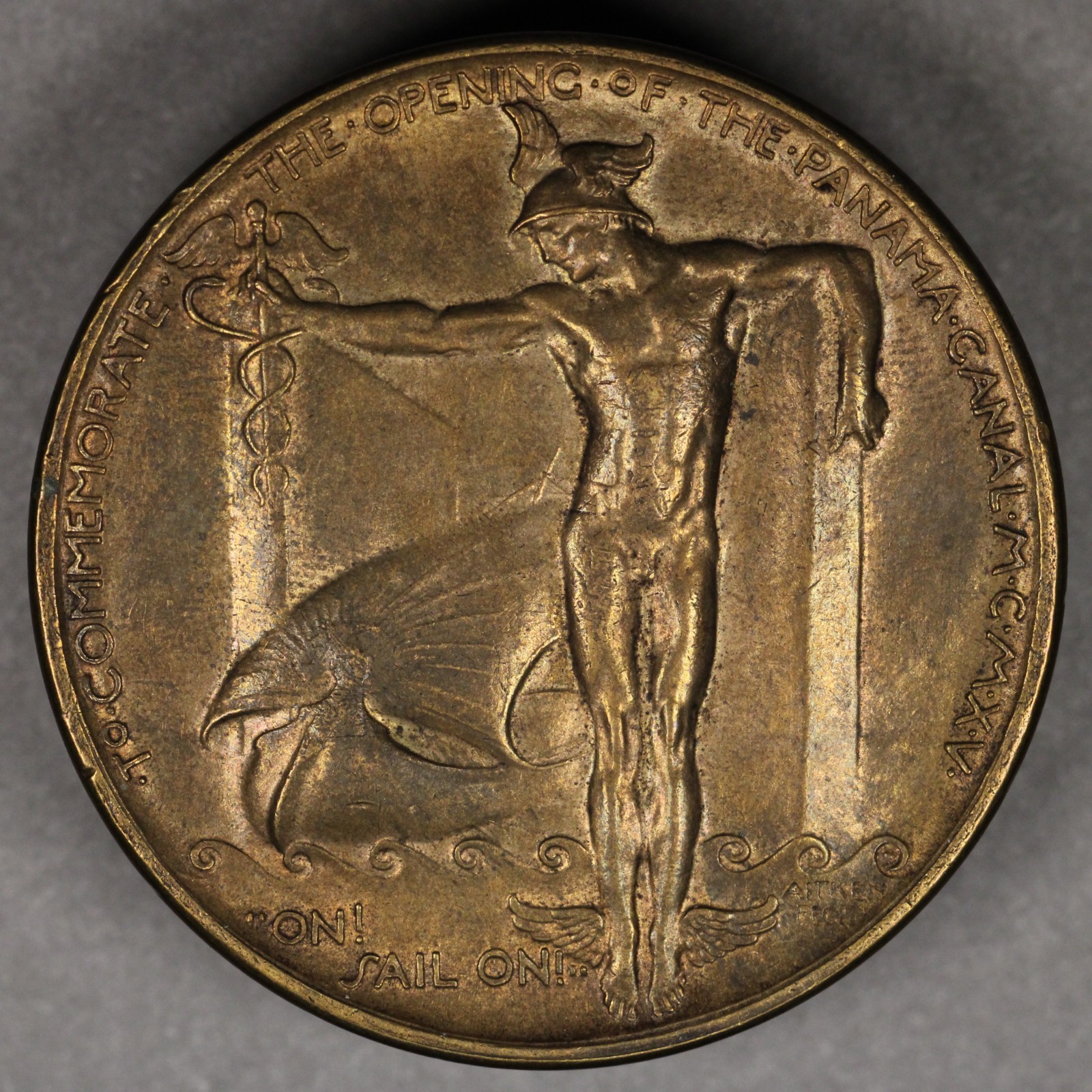 1915 Panama Pacific International Exposition Medal So Called Dollar HK-400