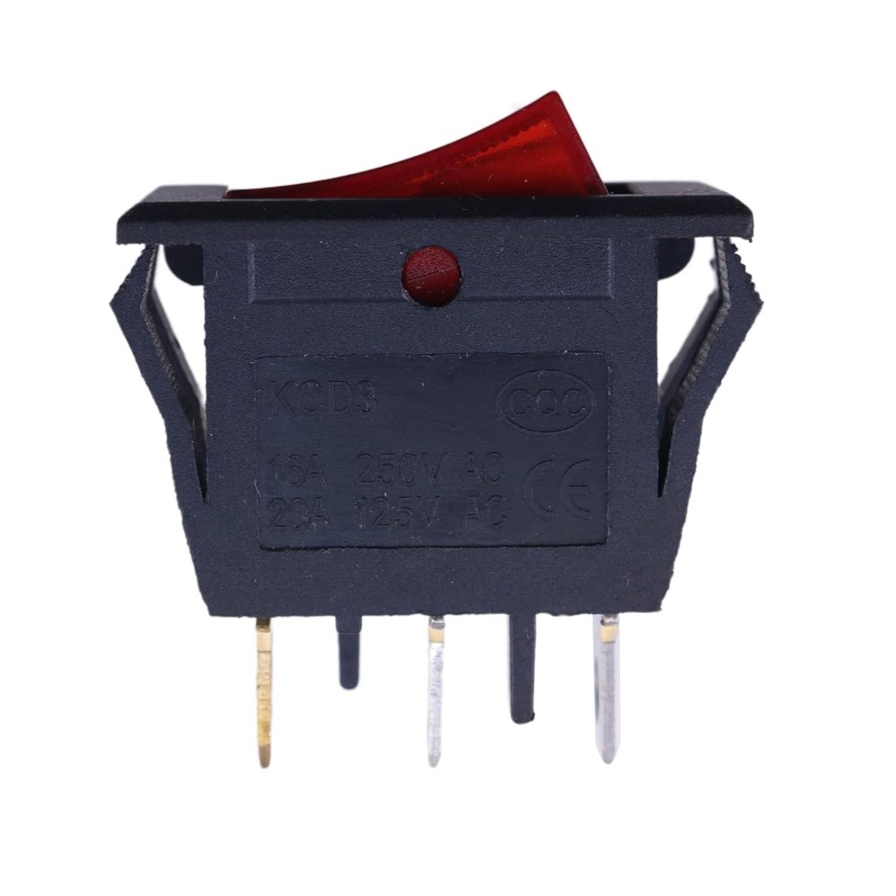 Rocker Switch On Off Compatible Bench Grinder Belt Sander