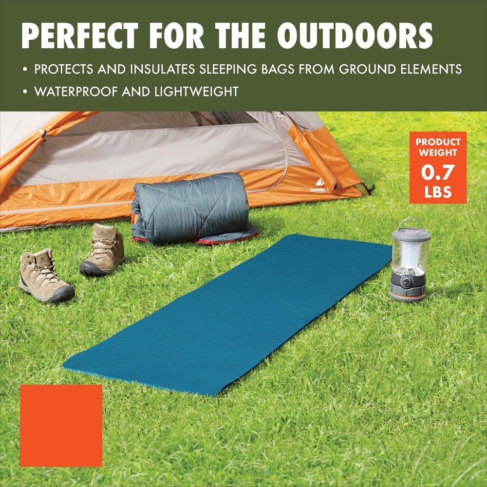 Closed Cell Foam Blue Camp Sleeping Pad