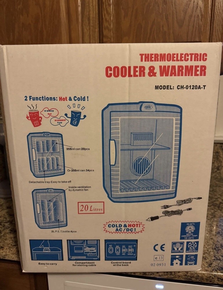 MOUNTAIN DEW MINI FRIDGE AC/DC (HOT & COLD)