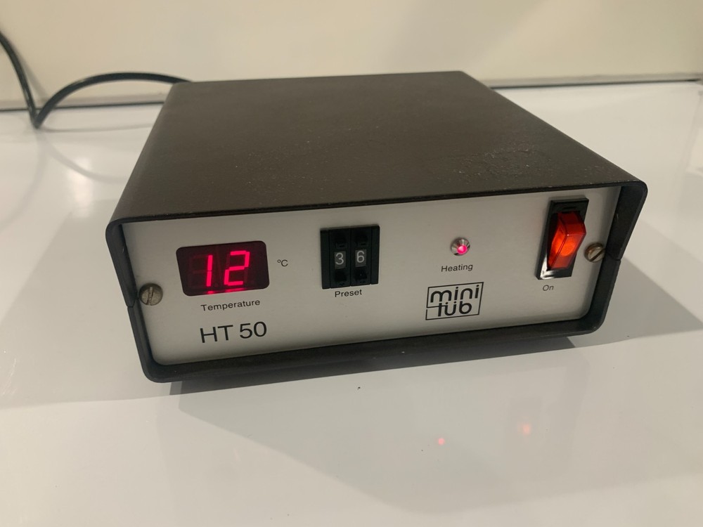 Minitub HT 50 Heated Stage Controller for Inverted Microscope, without stage!!